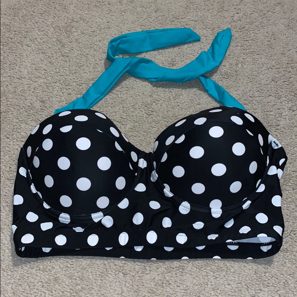 Formed Cup Polka Dot Bikini